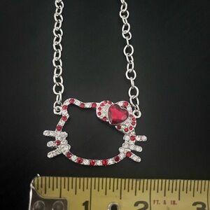New Hello Kitty Rhinestone necklace